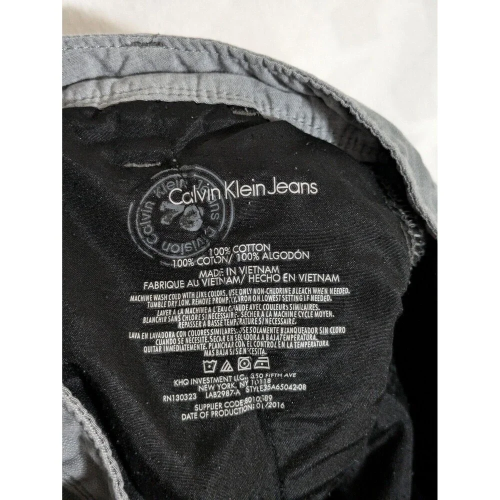 Youth Boy's Calvin Klein Shorts - Size 12
